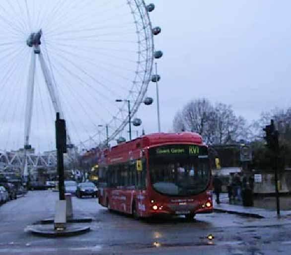First London Wright Fuel Cell bus